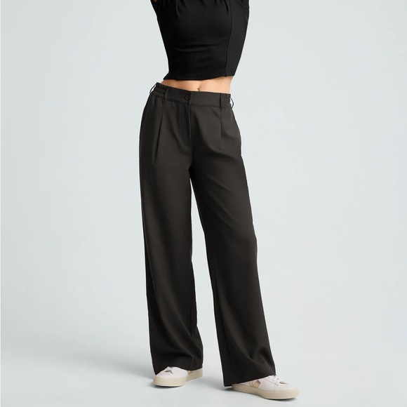 Beyond Yoga Pants - Beyond Yoga Status Wide Leg Trouser